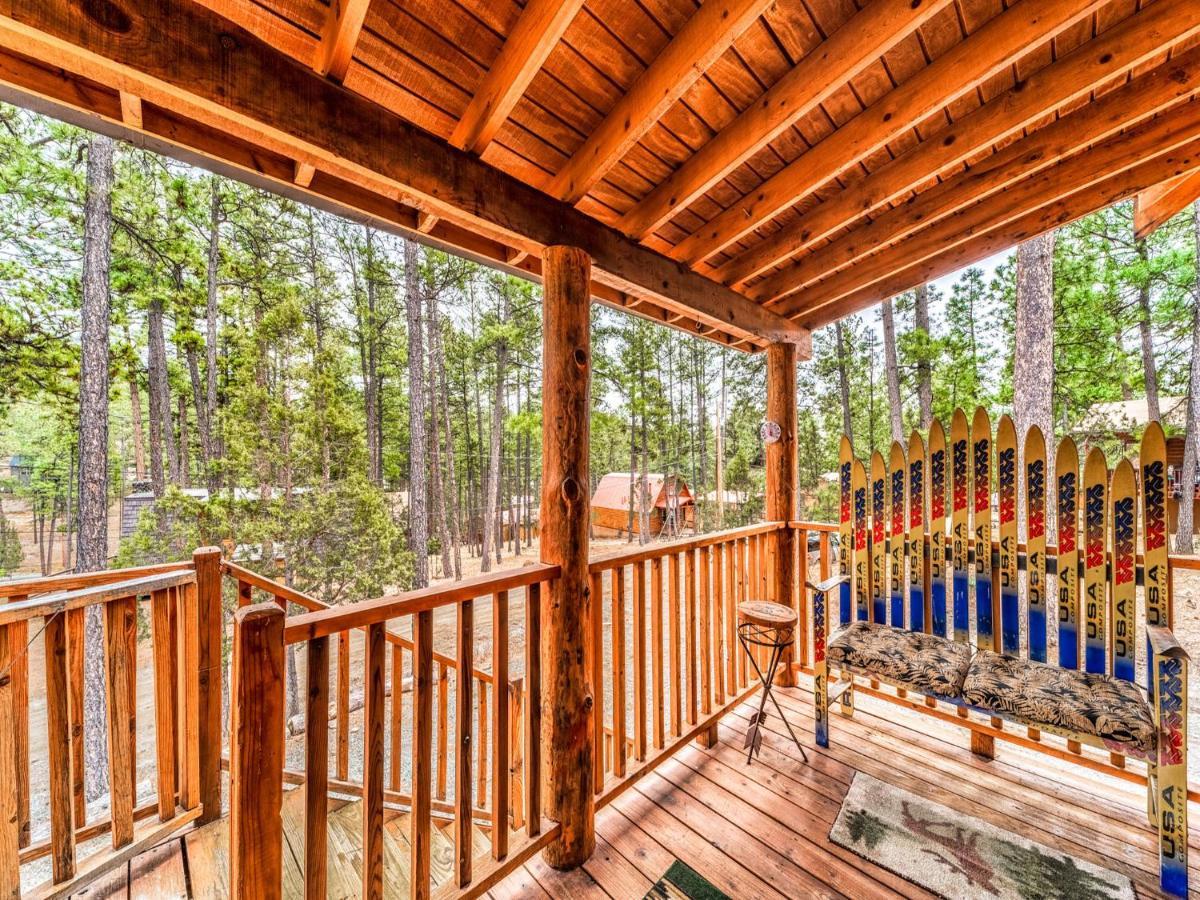 Villa Moose Manor Ruidoso Exterior foto