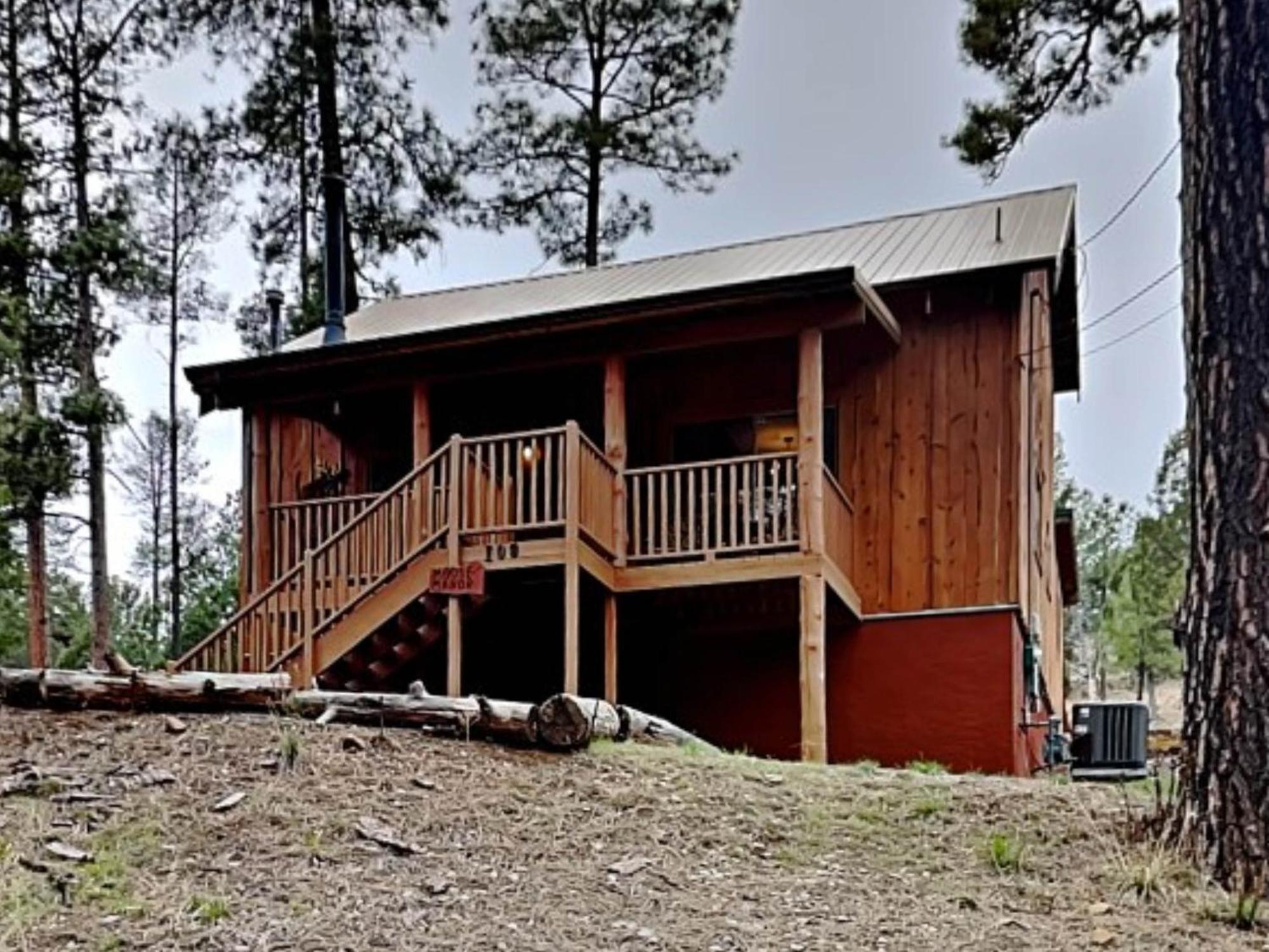 Villa Moose Manor Ruidoso Exterior foto